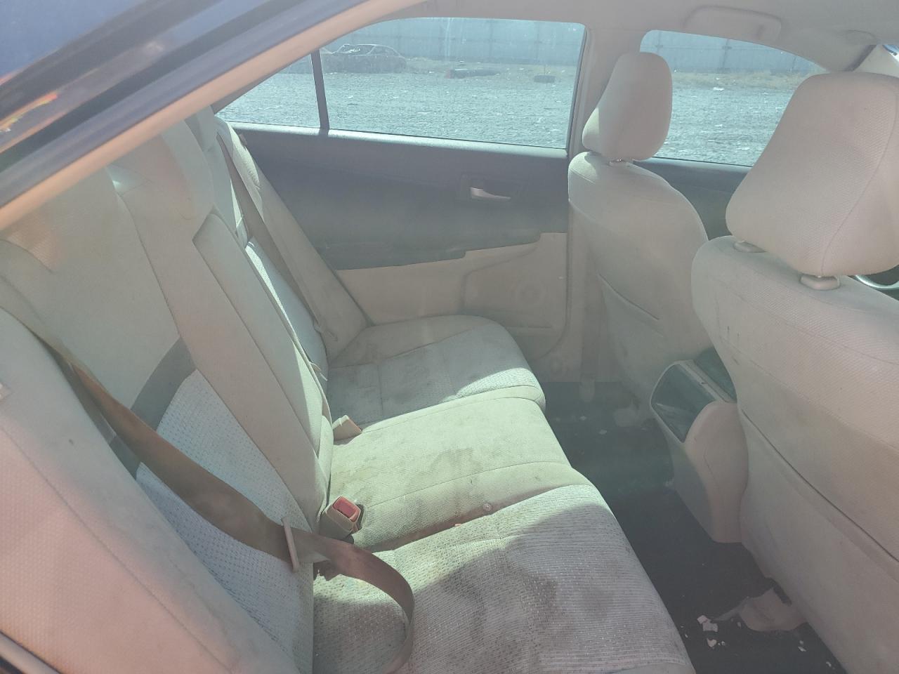 2012 Toyota Camry Base VIN: 4T4BF1FK6CR160470 Lot: 80033365