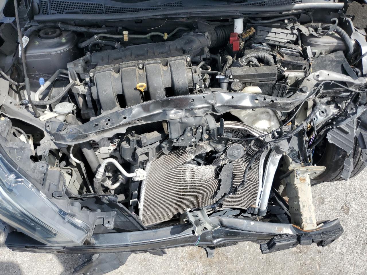 2017 Nissan Sentra S VIN: 3N1AB7AP7HY302392 Lot: 81449095