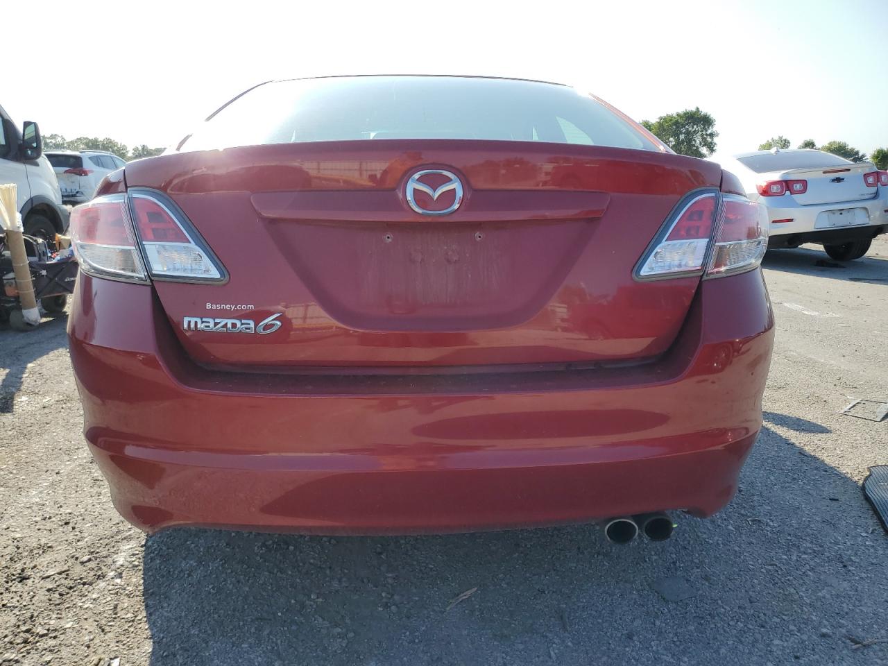 2010 Mazda 6 I VIN: 1YVHZ8CH9A5M54223 Lot: 80401725