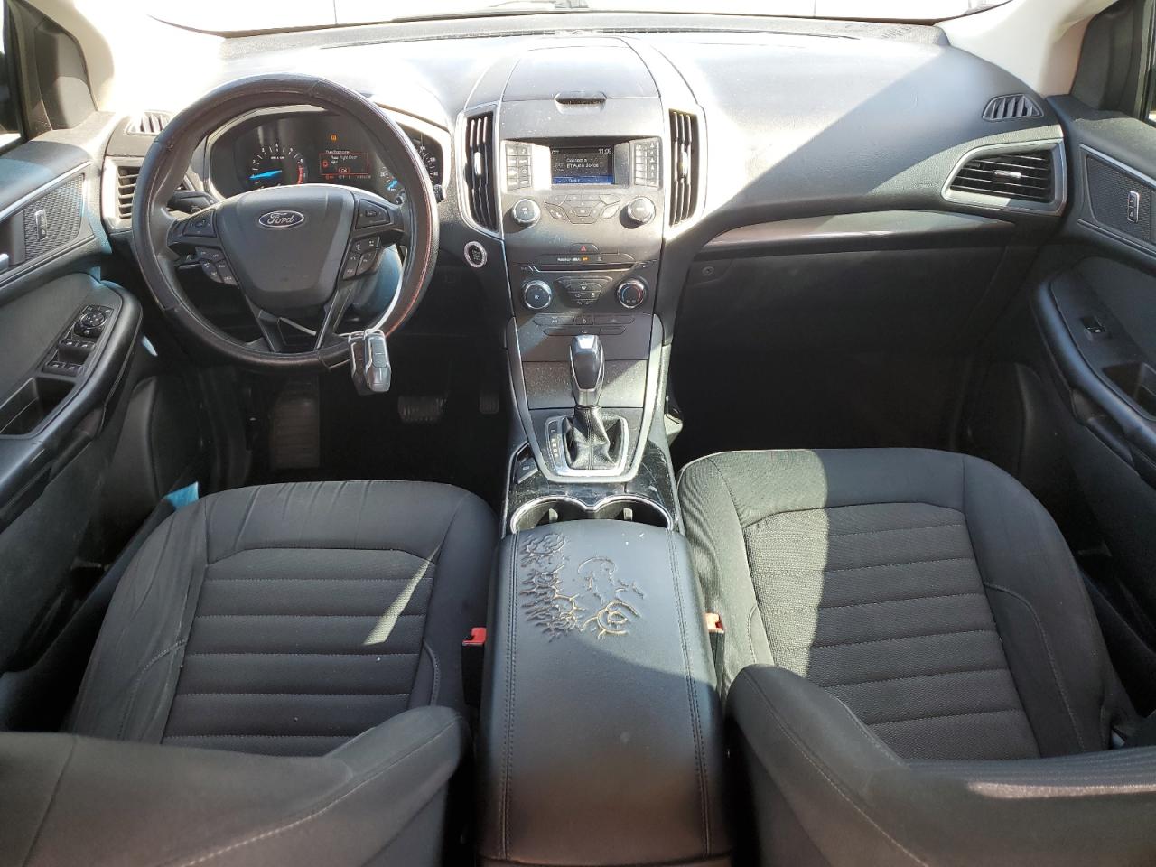 2015 Ford Edge Se VIN: 2FMTK4G90FBC16792 Lot: 82142125