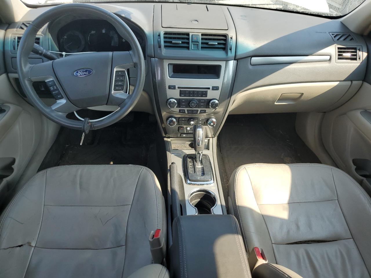 2012 Ford Fusion Sel VIN: 3FAHP0JA2CR272372 Lot: 80510575