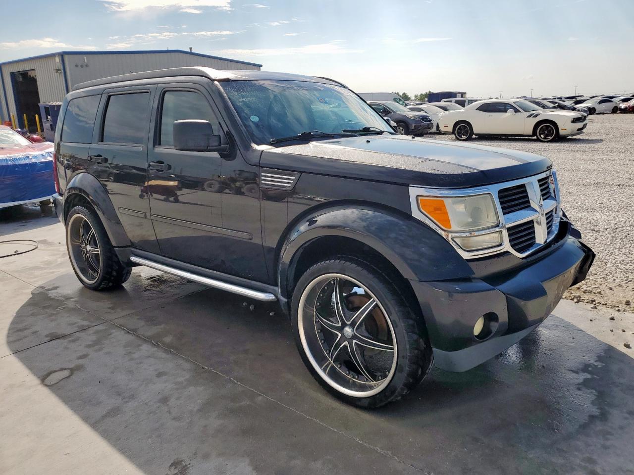 2007 Dodge Nitro Slt VIN: 1D8GT58K17W736432 Lot: 84244375