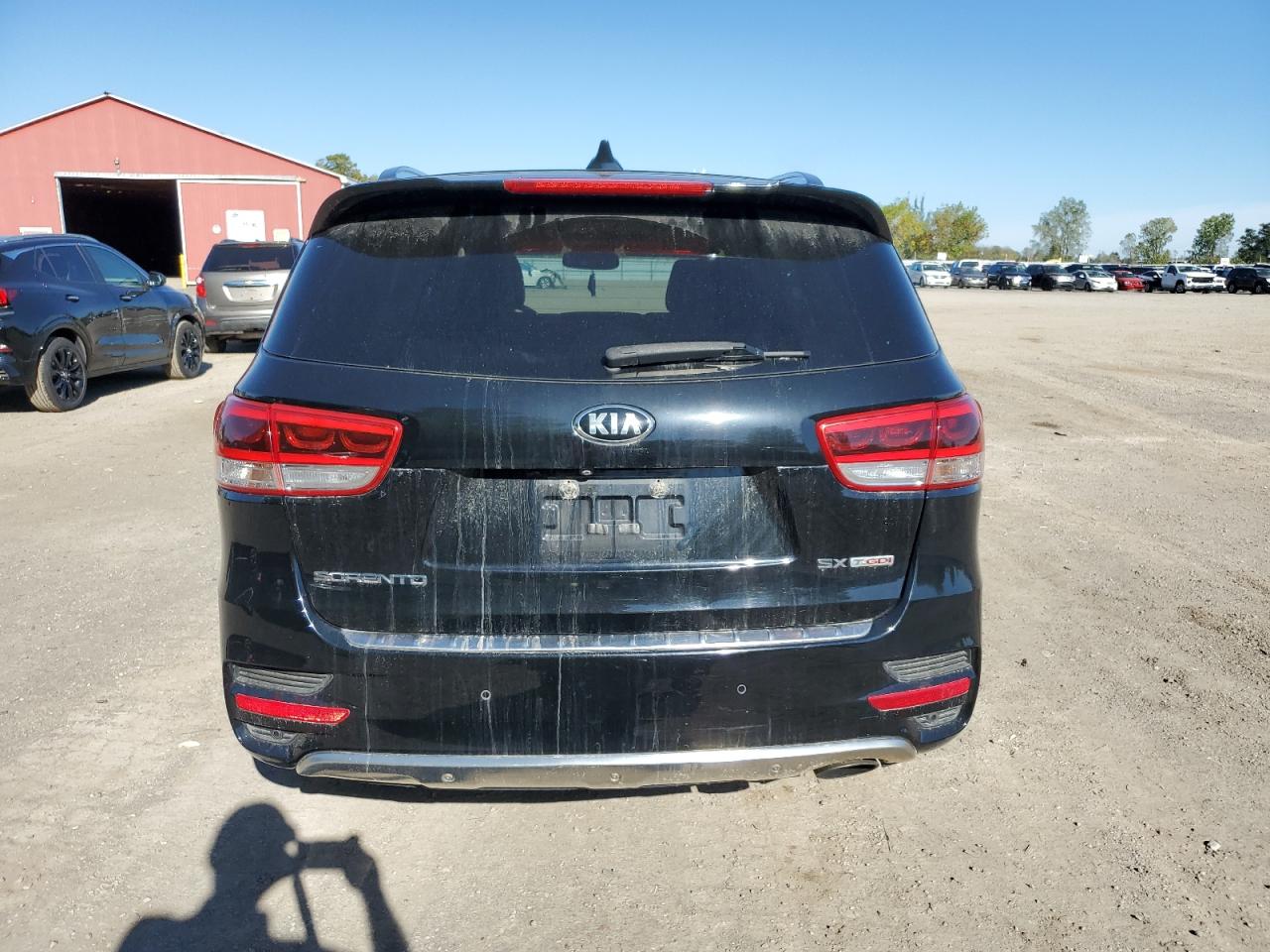 2016 Kia Sorento Sx VIN: 5XYPKDA17GG055413 Lot: 84218075