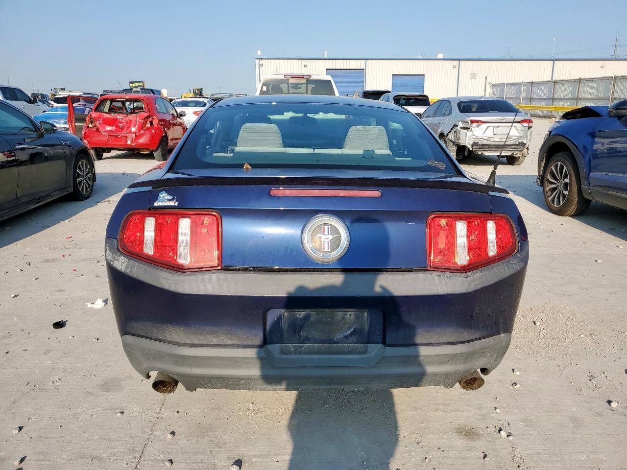 2012 Ford Mustang VIN: 1ZVBP8AM5C5247183 Lot: 71853245