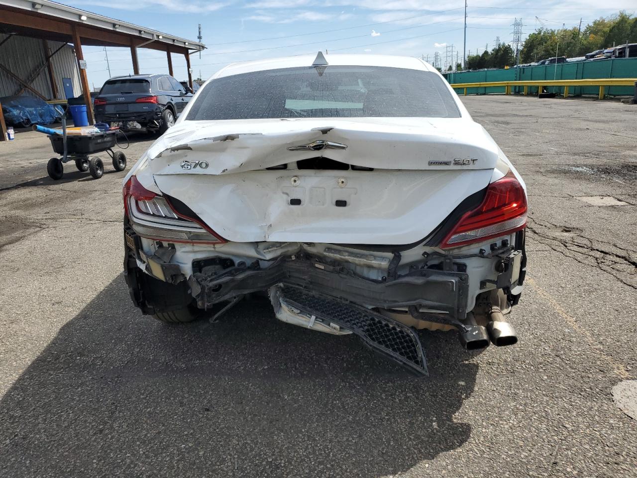 2019 Genesis G70 Advanced VIN: KMTG64LA3KU042619 Lot: 71977065