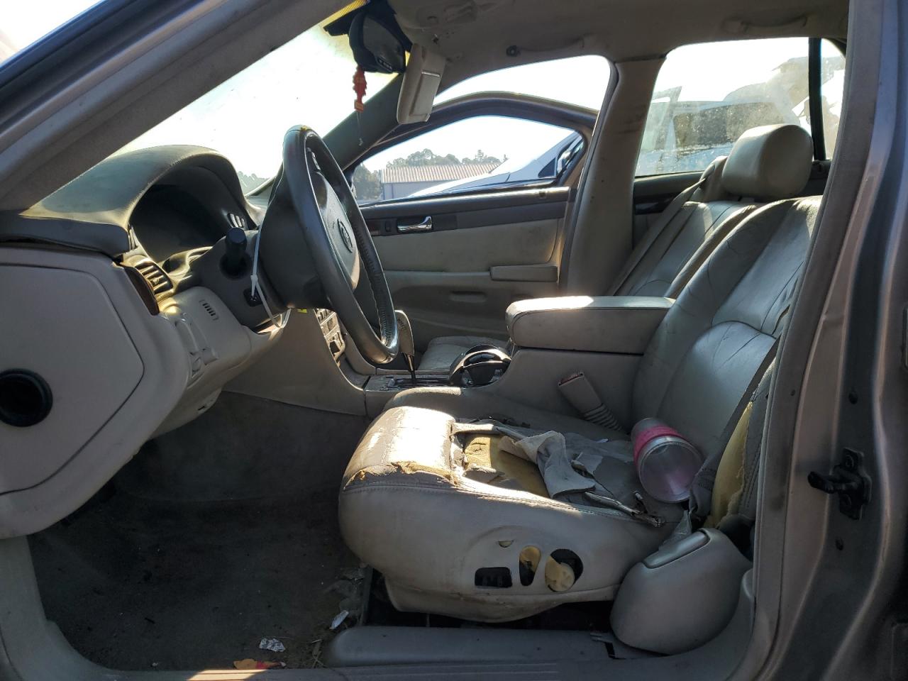 2003 Cadillac Seville Sls VIN: 1G6KS54Y83U286647 Lot: 81444425