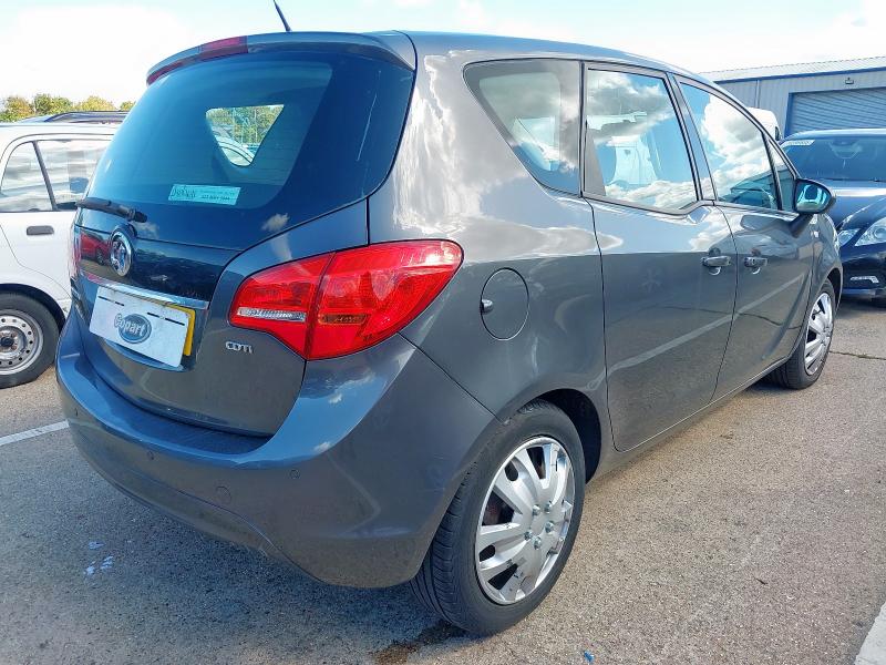 2011 VAUXHALL MERIVA EXCLUSIV CDTI 
