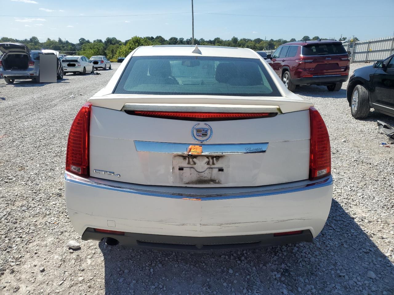 2012 Cadillac Cts Luxury Collection VIN: 1G6DG5E5XC0155063 Lot: 71849915