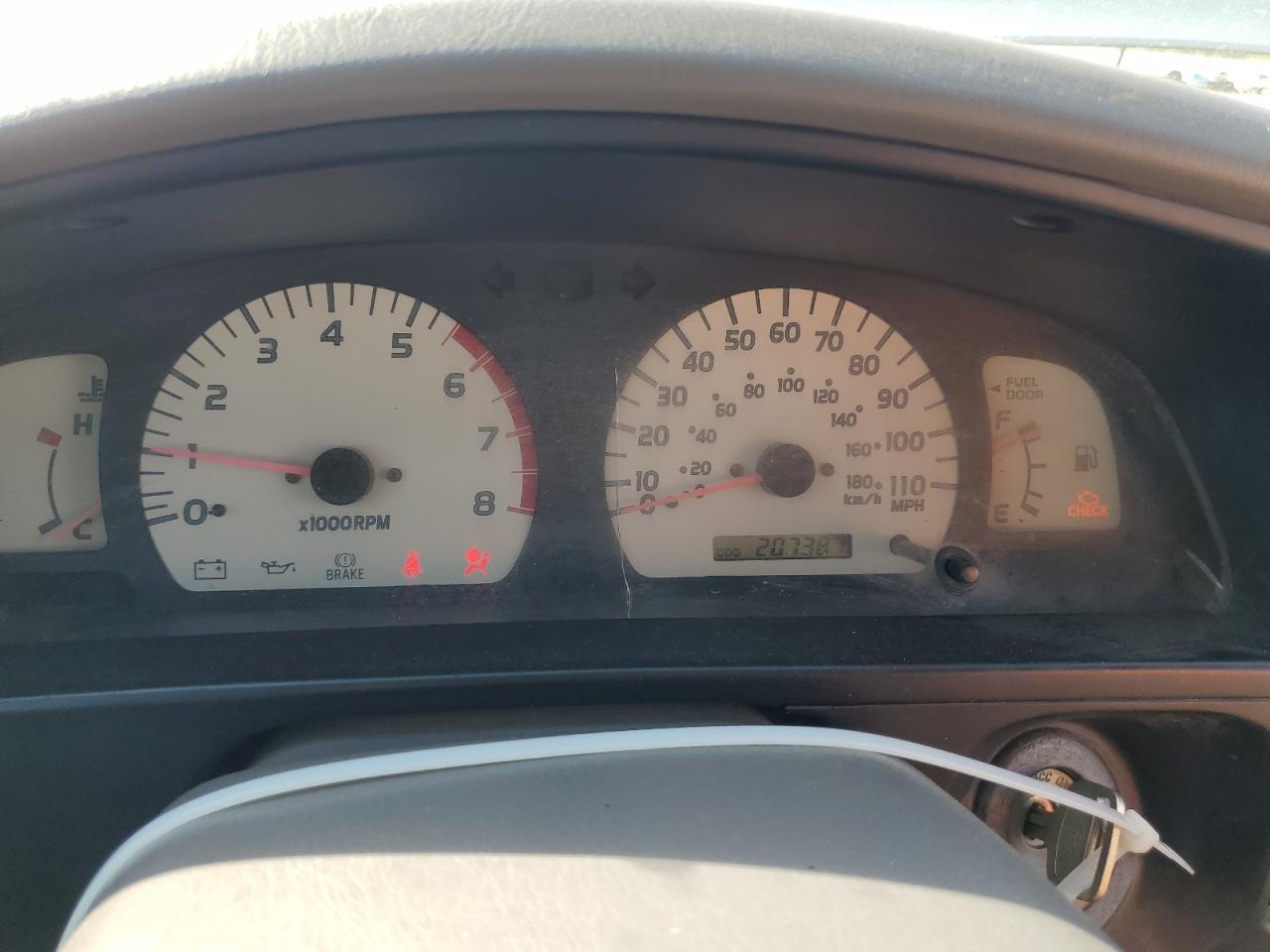 2002 Toyota Tacoma Double Cab VIN: 5TEHN72N42Z117833 Lot: 81821865