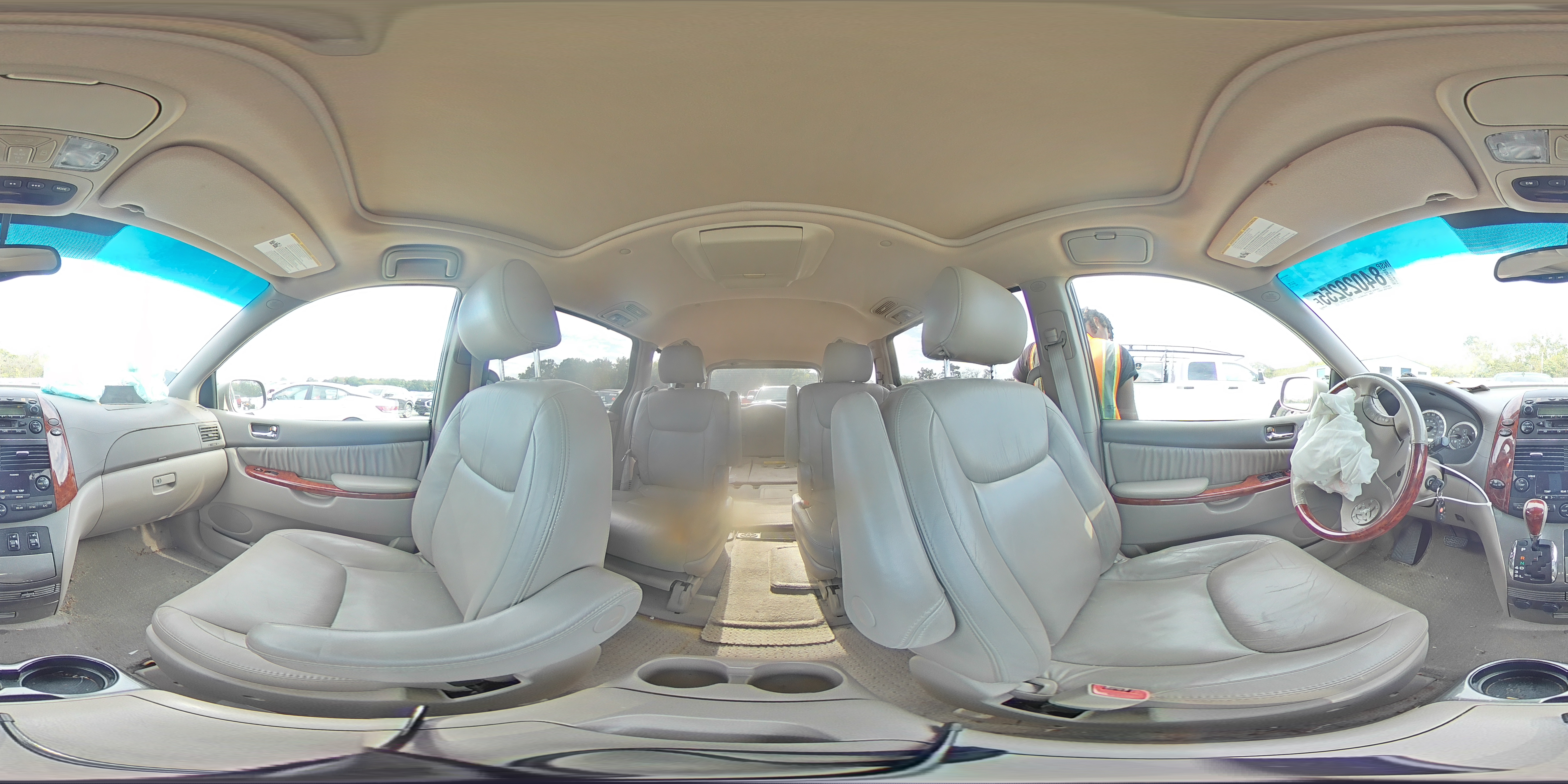 2005 Toyota Sienna Xle VIN: 5TDZA22C45S250384 Lot: 84029255