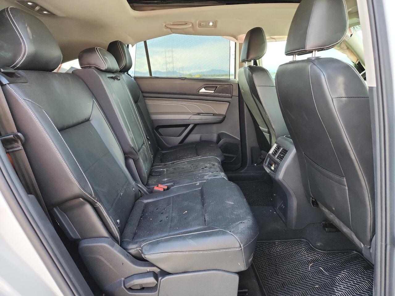 2022 Volkswagen Atlas Sel VIN: 1V2BP2CAXNC522918 Lot: 80961015