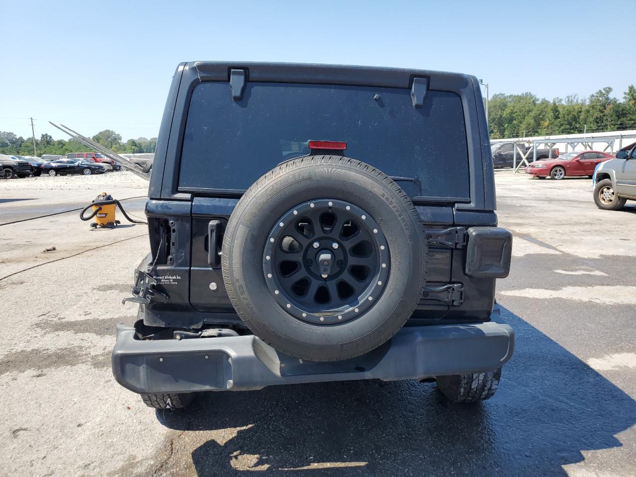 2019 Jeep Wrangler Unlimited Sport VIN: 1C4HJXDG4KW677486 Lot: 80722655