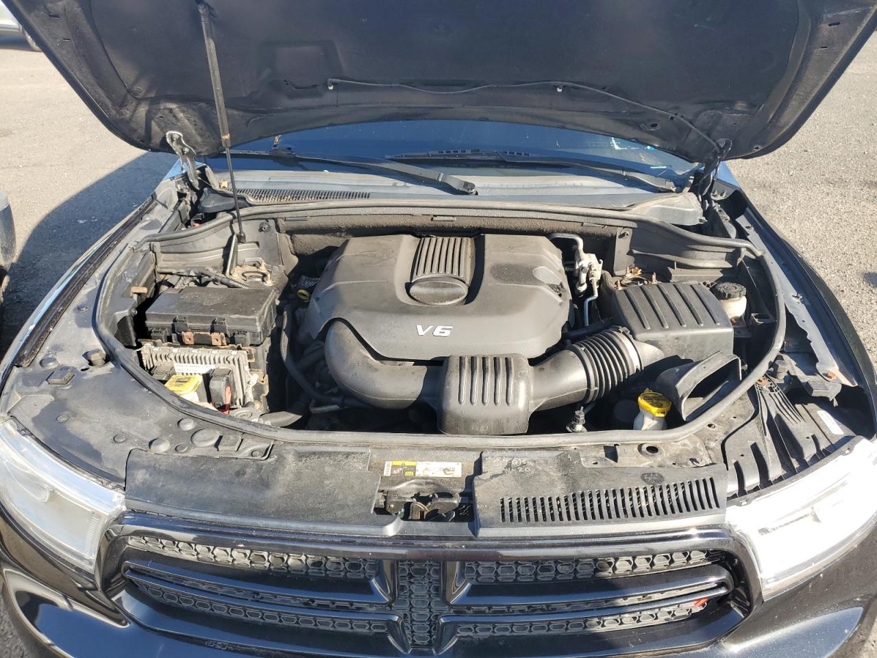 2014 Dodge Durango Limited VIN: 1C4RDJDG6EC976668 Lot: 71746245