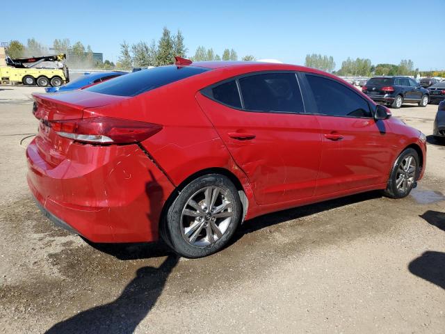  HYUNDAI ELANTRA 2018 Красный