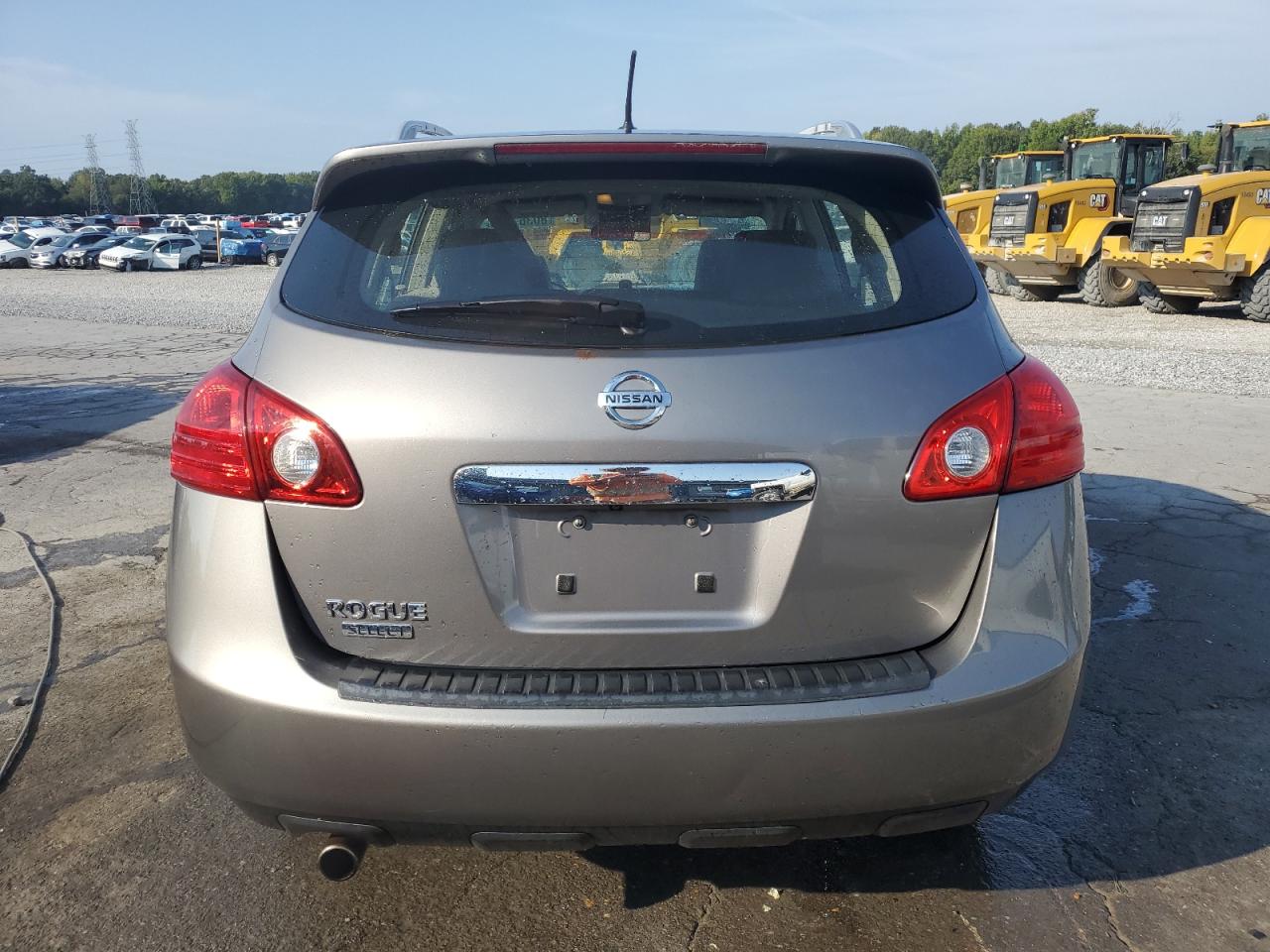 2015 Nissan Rogue Select S VIN: JN8AS5MT1FW654614 Lot: 80367465
