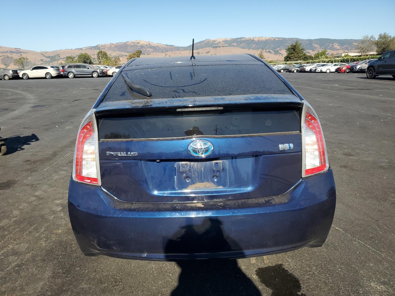 2015 Toyota Prius VIN: JTDKN3DU5F0411265 Lot: 81118385