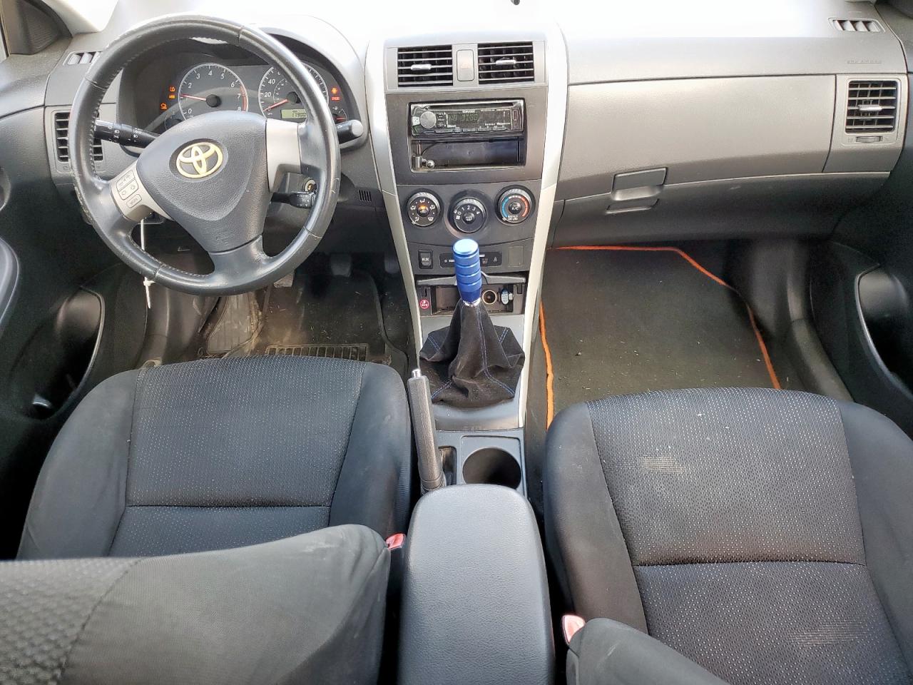 2009 Toyota Corolla Base VIN: 1NXBU40E69Z038348 Lot: 83807795