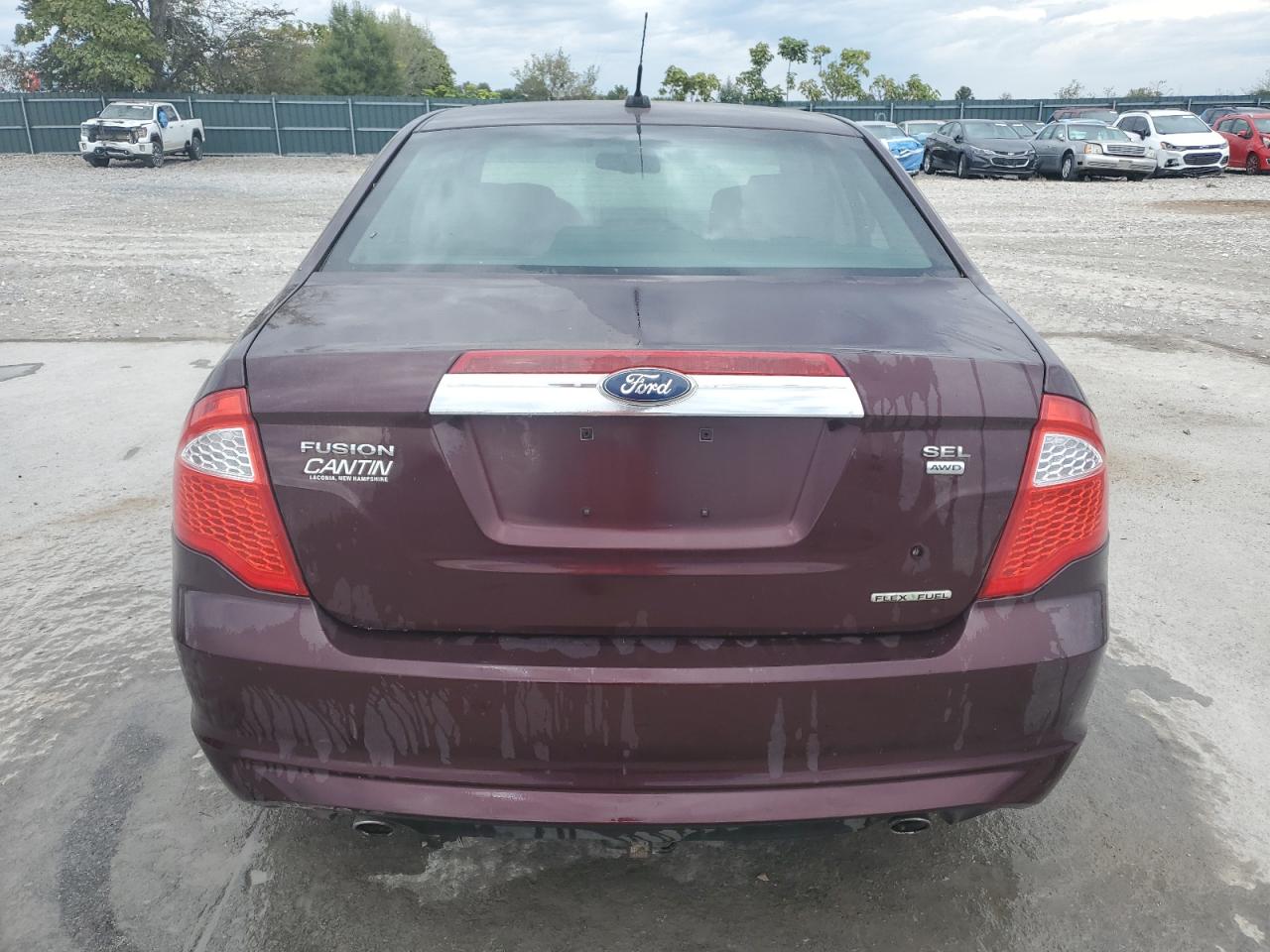 2011 Ford Fusion Sel VIN: 3FAHP0CG4BR331017 Lot: 80571145