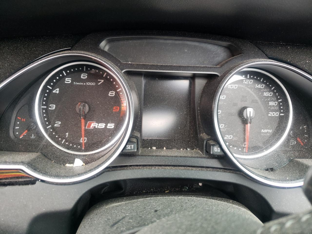 2013 Audi Rs5 VIN: WUAC6AFHXDN900124 Lot: 81939835