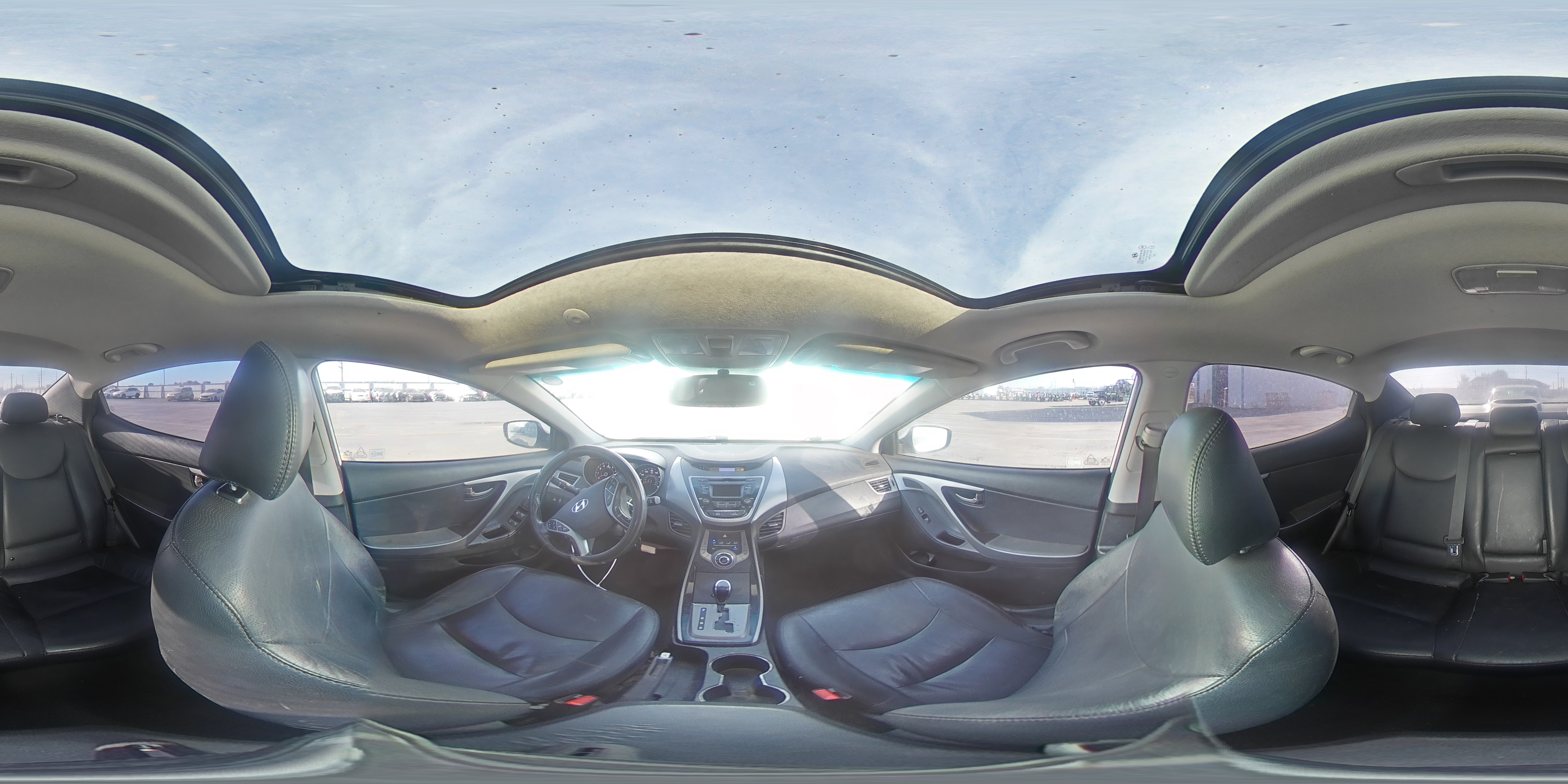 2013 Hyundai Elantra Gls VIN: 5NPDH4AEXDH253993 Lot: 80917535