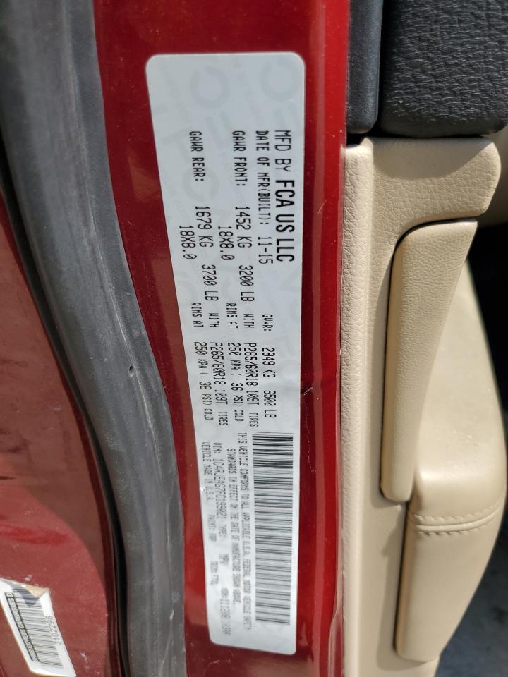 2015 Jeep Grand Cherokee Laredo VIN: 1C4RJEAG7FC199021 Lot: 71320215