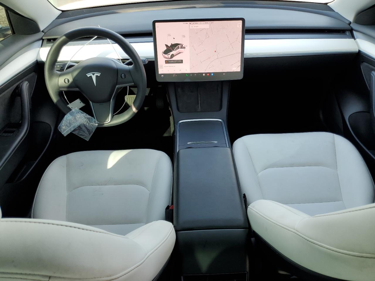 2021 Tesla Model 3 VIN: 5YJ3E1EA8MF066681 Lot: 80385505