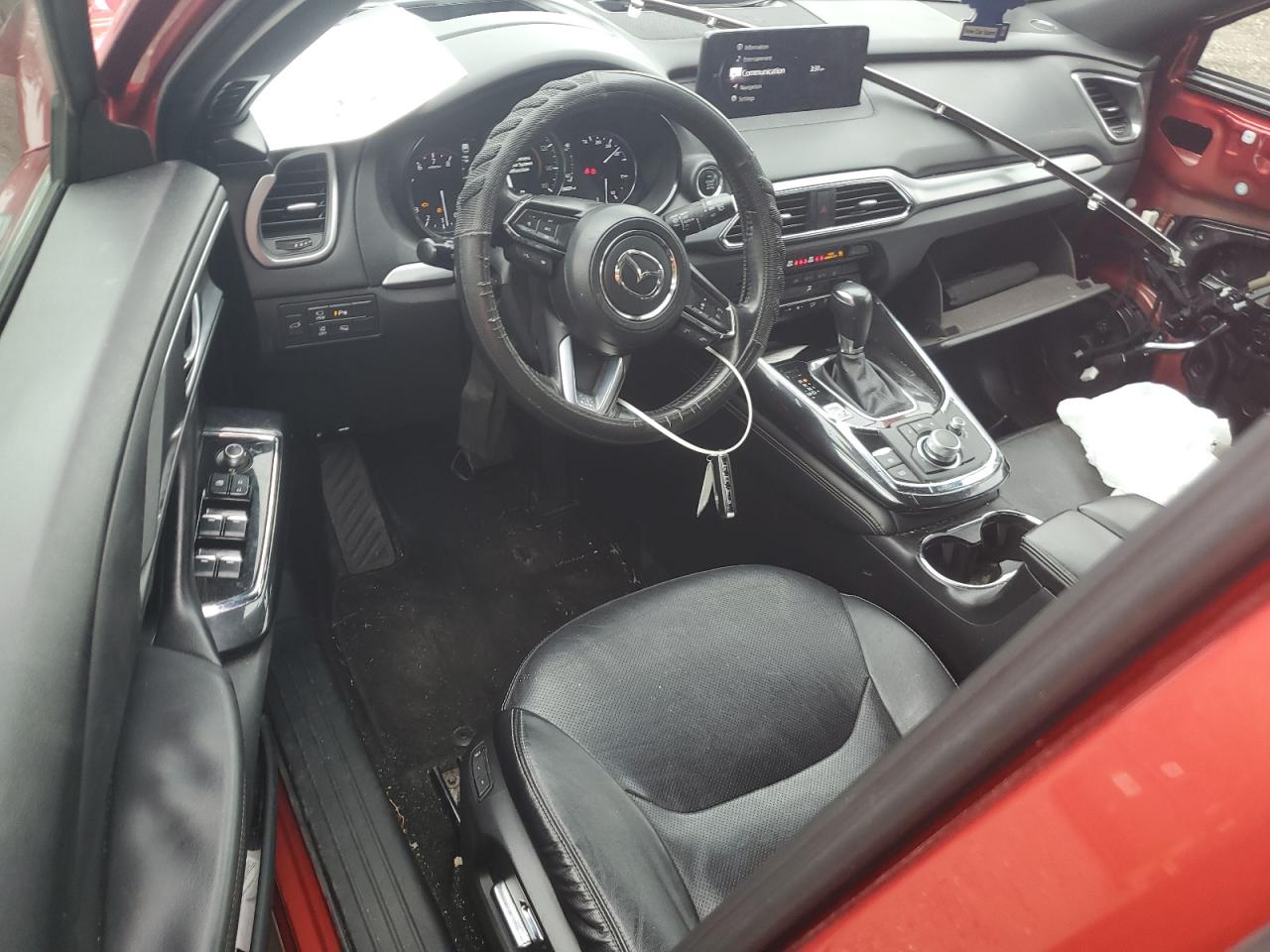 2021 Mazda Cx-9 Grand Touring VIN: JM3TCBDY4M0520540 Lot: 84023705