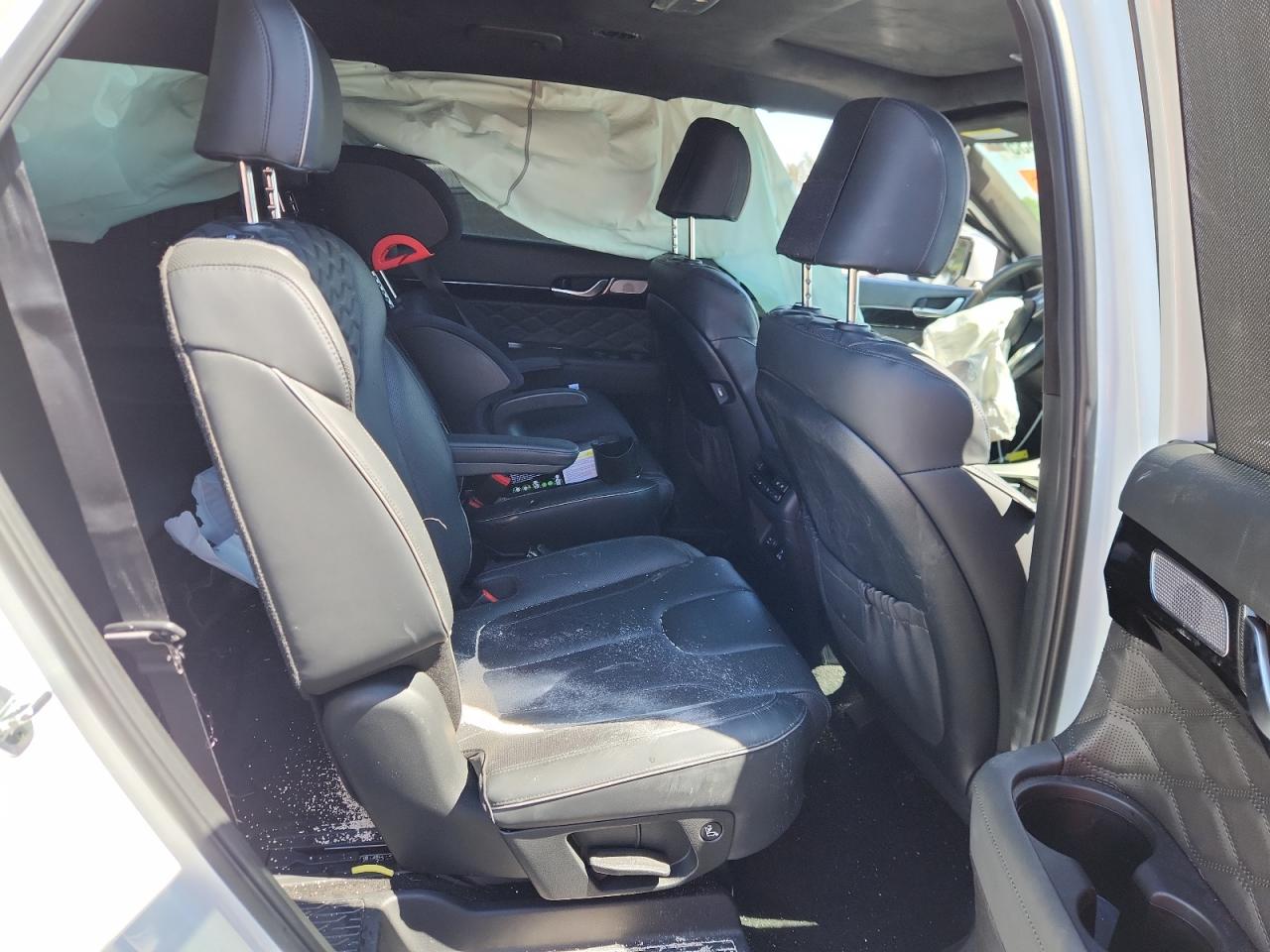 2022 Hyundai Palisade Calligraphy VIN: KM8R74HE2NU477048 Lot: 80704835