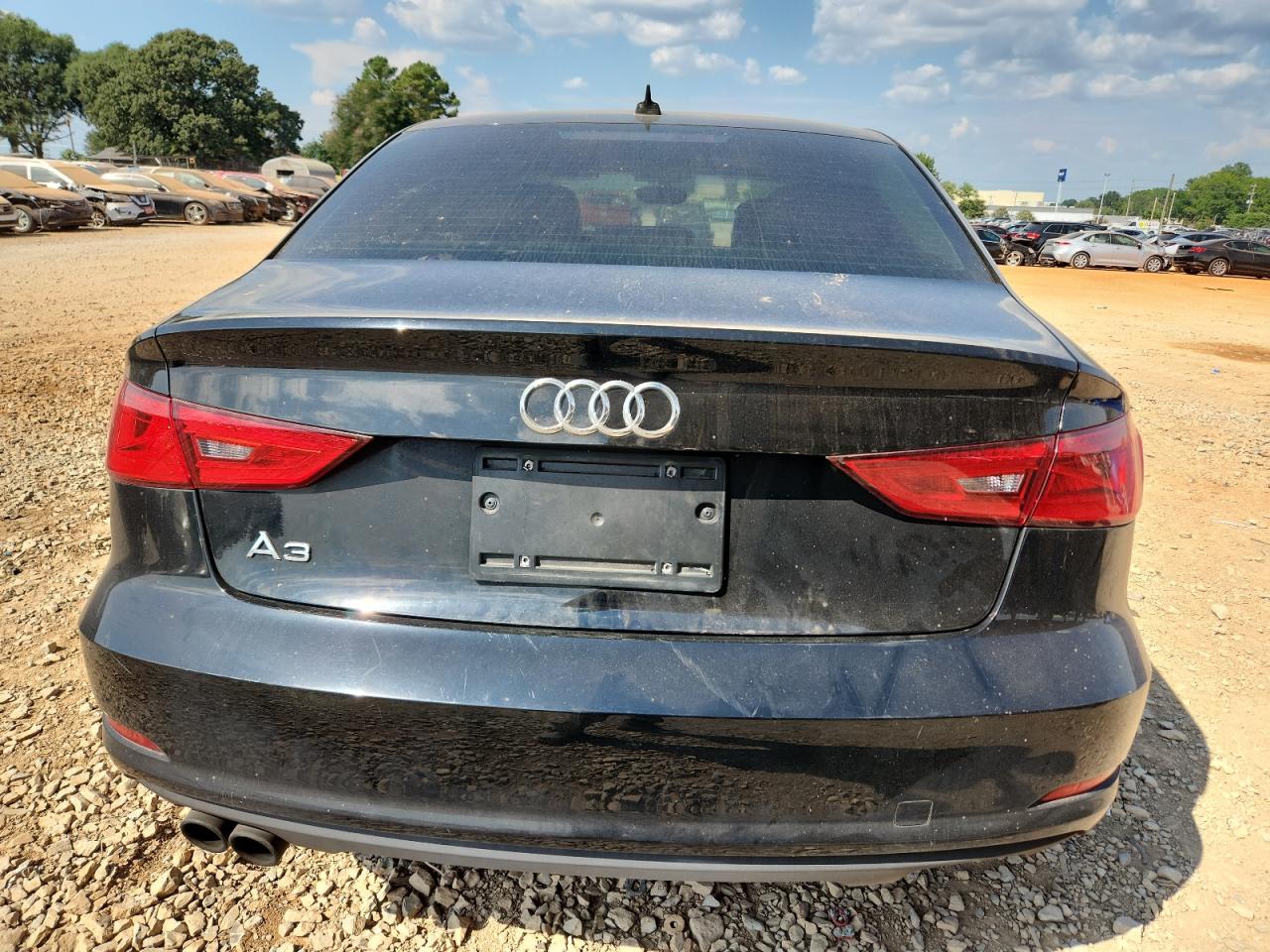 2015 Audi A3 Premium VIN: WAUACGFF0F1064782 Lot: 80851425