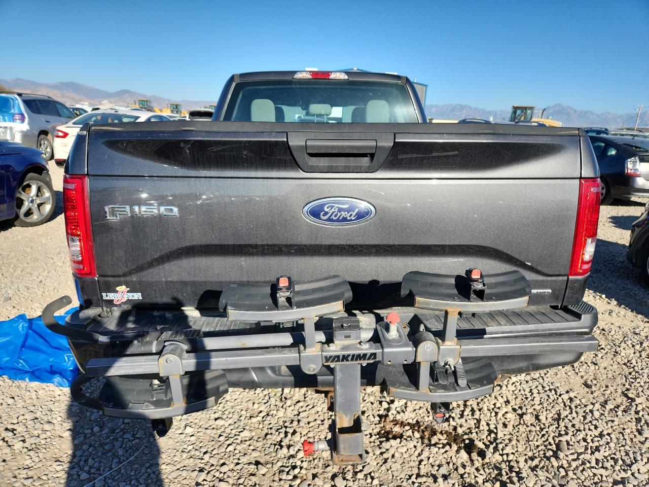 2016 Ford F150 Super Cab VIN: 1FTEX1E8XGFA74801 Lot: 83808345