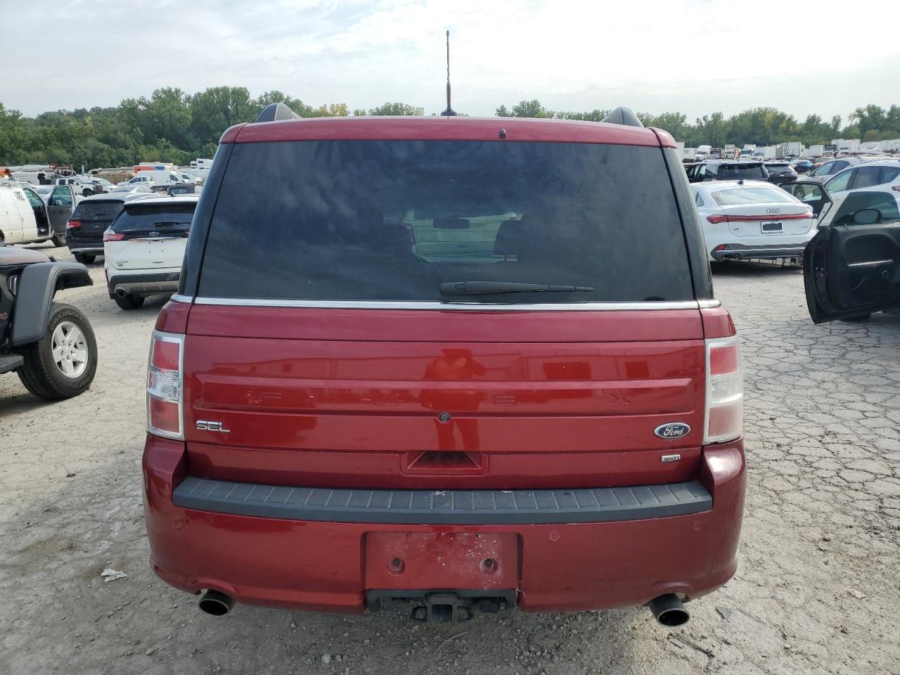 2019 Ford Flex Sel VIN: 2FMHK6C80KBA11031 Lot: 80382905