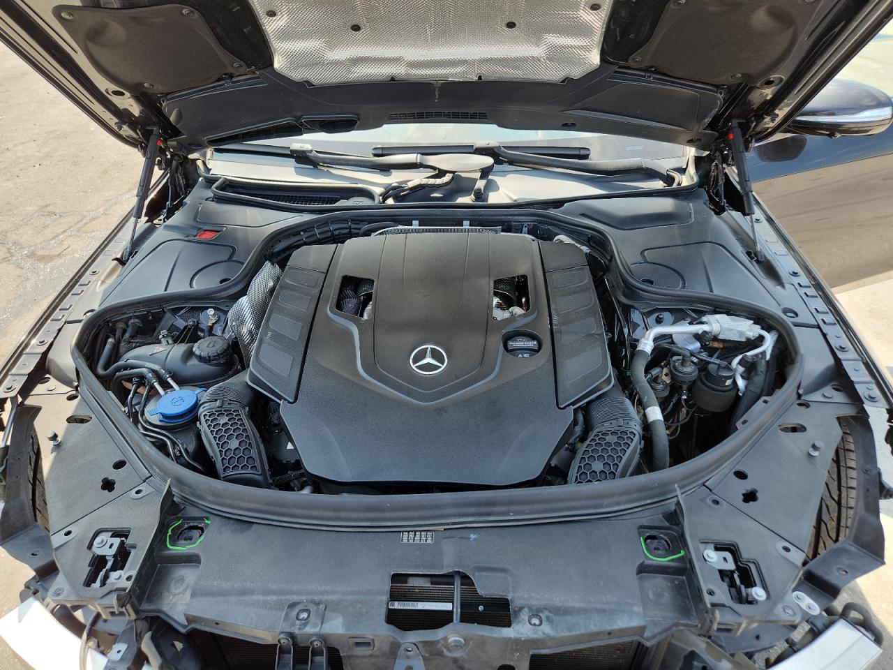 2018 Mercedes-Benz S 560 VIN: WDDUG8DB3JA409280 Lot: 71885215
