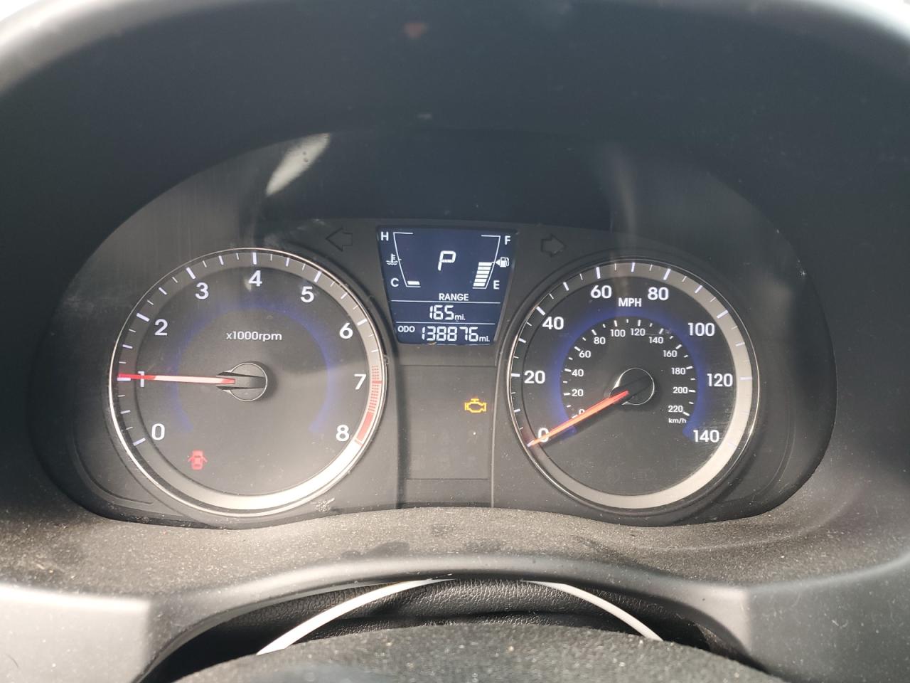 2014 Hyundai Accent Gls VIN: KMHCU5AE0EU197465 Lot: 83951865