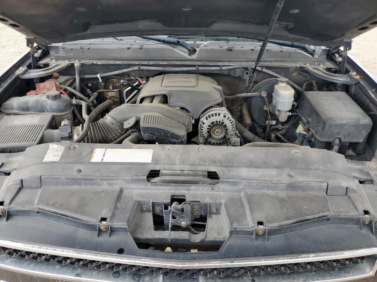 2010 Chevrolet Tahoe C1500 Ls VIN: 1GNUCAE08AR291813 Lot: 81527735