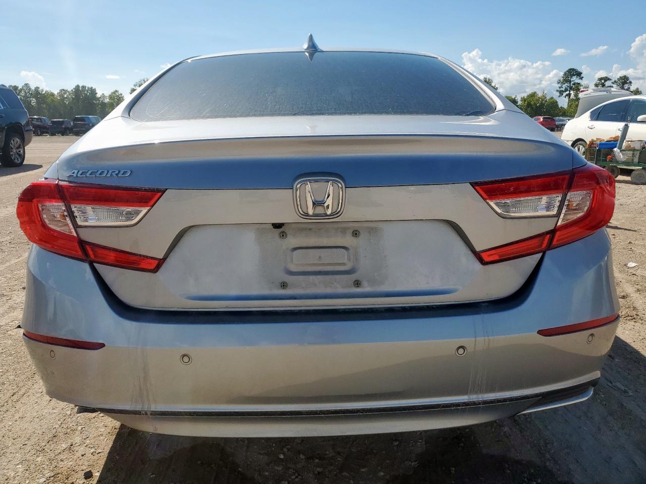 2022 Honda Accord Exl VIN: 1HGCV1F5XNA050933 Lot: 81663385