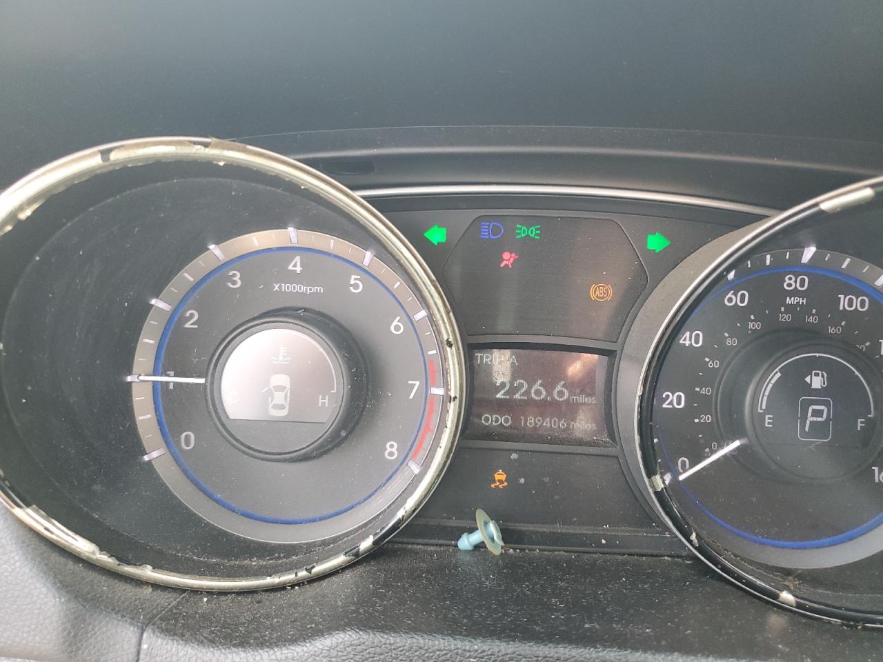 2013 Hyundai Sonata Se VIN: 5NPEC4AC7DH543271 Lot: 80468265