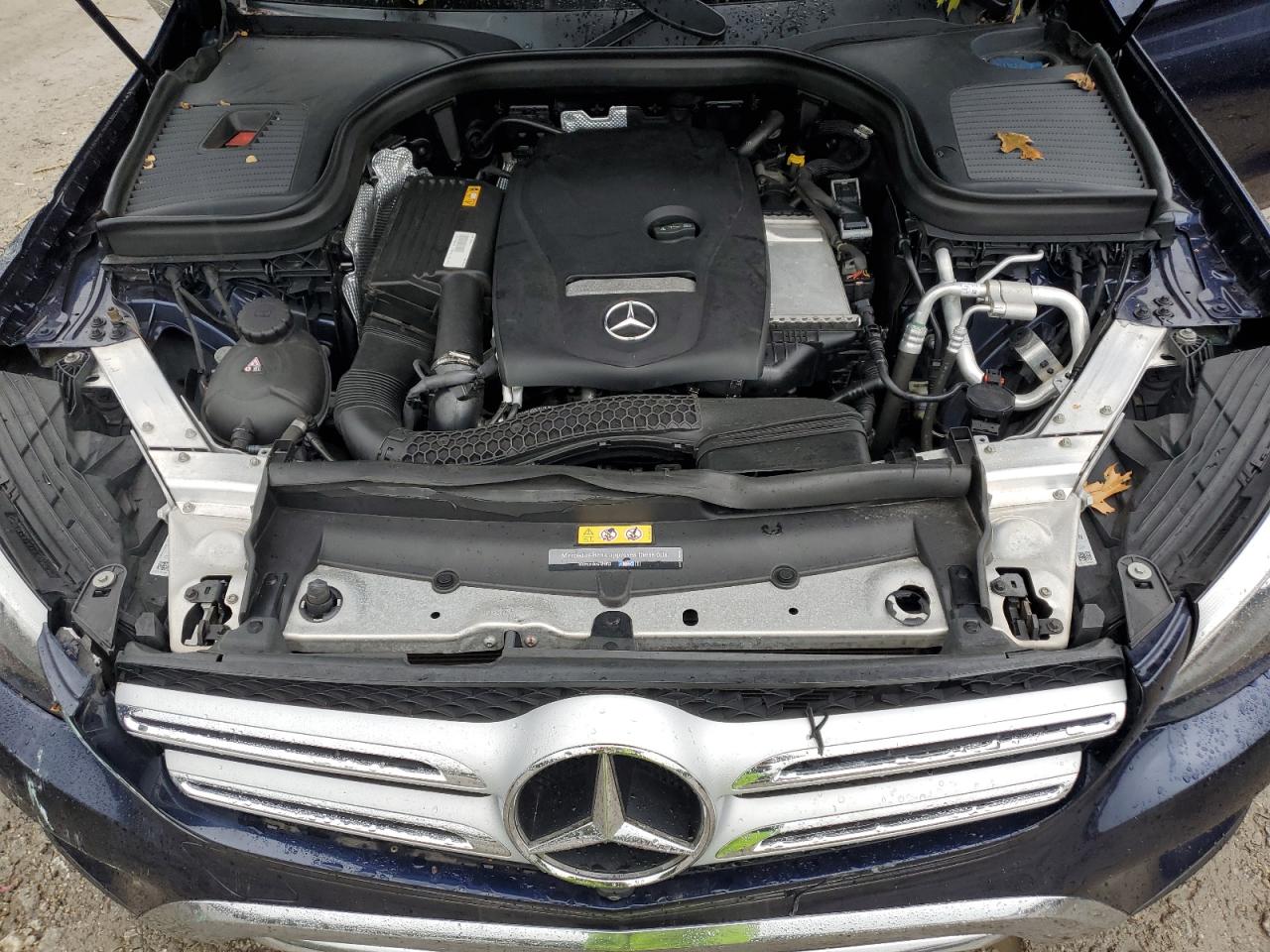 2019 Mercedes-Benz Glc 300 4Matic VIN: WDC0G4KB6K1000576 Lot: 82107865