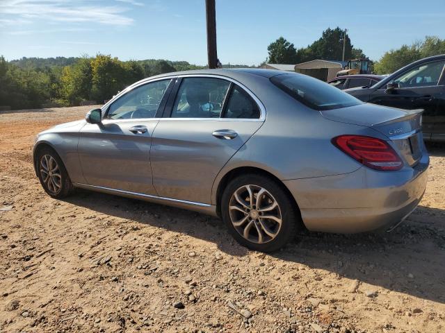  MERCEDES-BENZ C-CLASS 2016 Серый