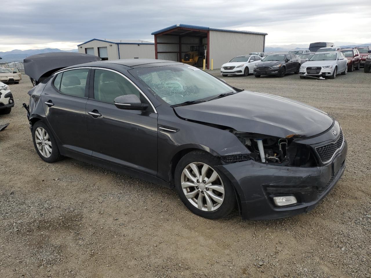 2015 Kia Optima Ex VIN: 5XXGN4A73FG472574 Lot: 81833225