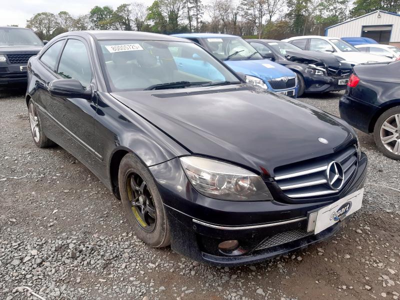 2008 MERCEDES-BENZ CLC220 CDI SPORT AUTO 