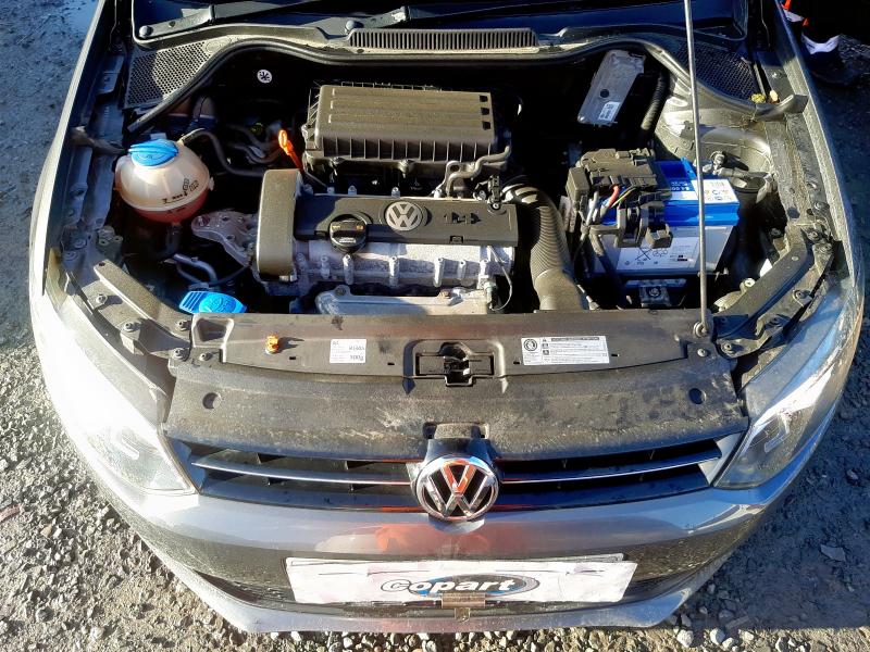 2012 VOLKSWAGEN POLO MATCH S-A 