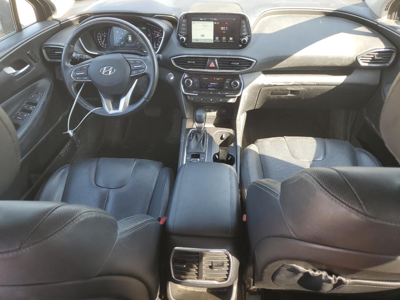 2020 Hyundai Santa Fe Limited VIN: 5NMS53AD5LH275770 Lot: 80635425