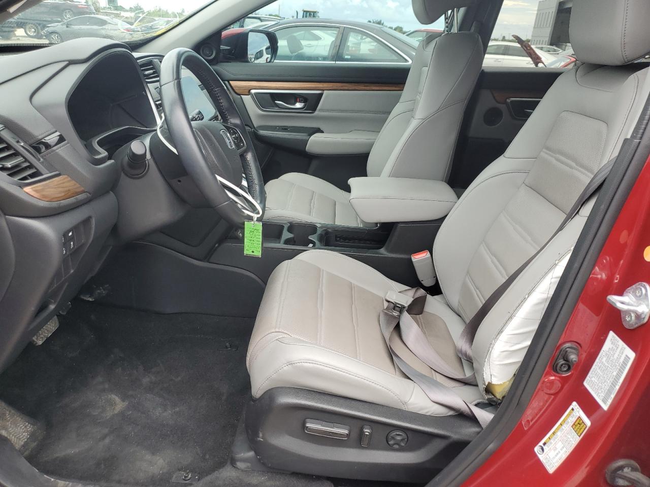 2022 Honda Cr-V Exl VIN: 5J6RW1H81NA019836 Lot: 71841215