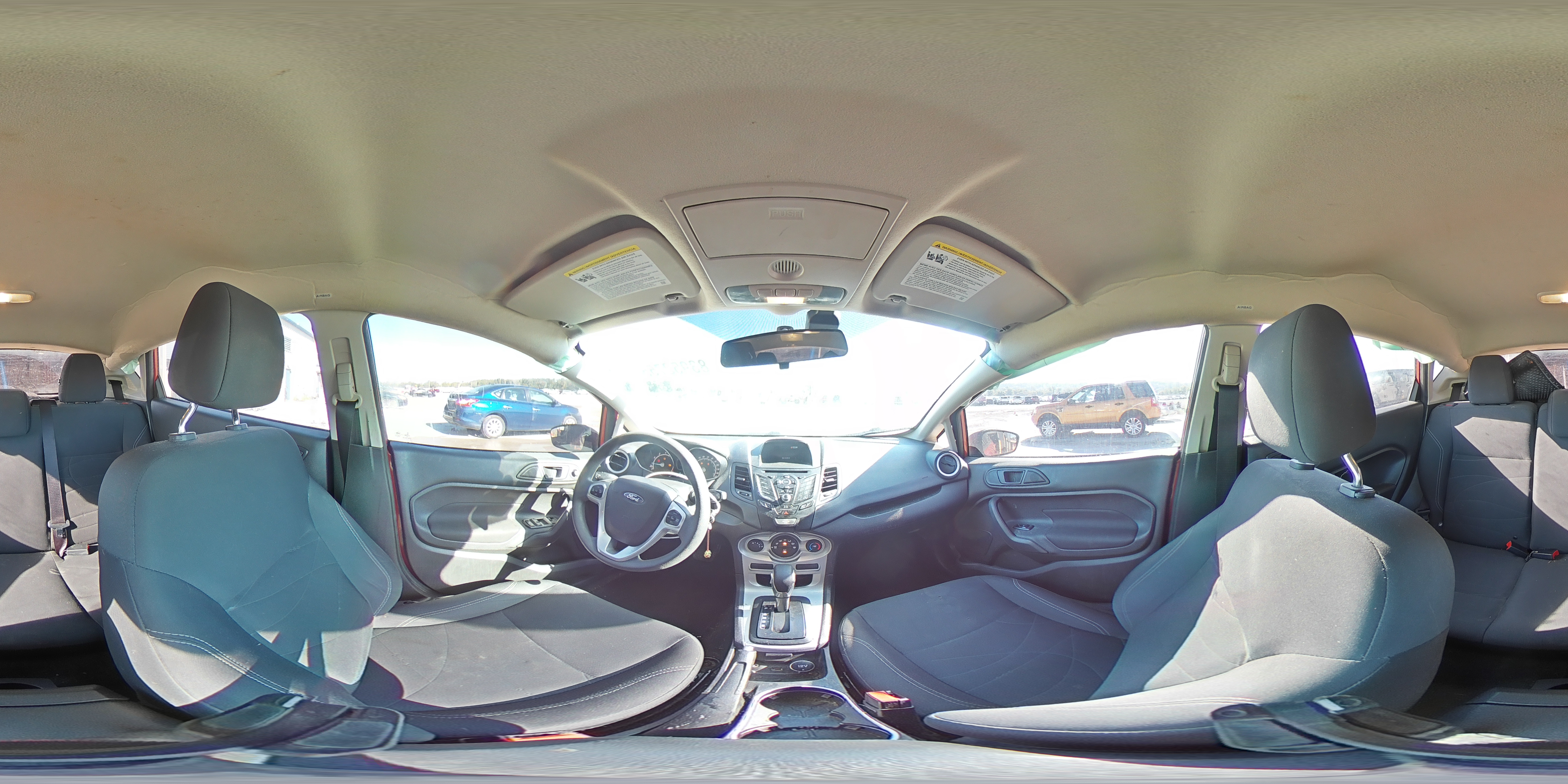 2019 Ford Fiesta Se VIN: 3FADP4EJ2KM146654 Lot: 83952755