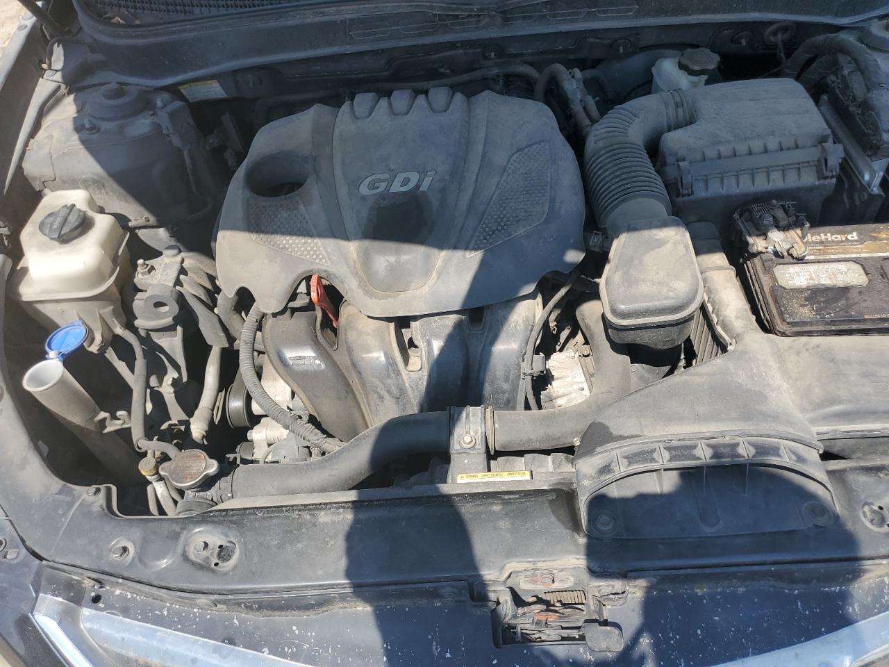 2013 Hyundai Sonata Se VIN: 5NPEC4AC7DH543271 Lot: 80468265