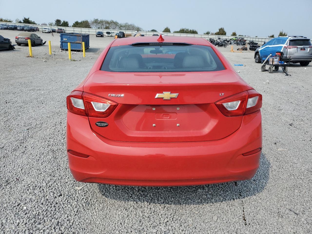 2017 Chevrolet Cruze Lt VIN: 1G1BE5SM8H7148299 Lot: 71636105