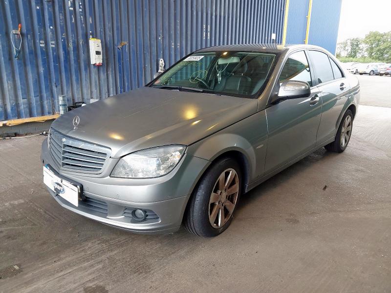 2008 MERCEDES C180 SE KOMPRESSOR A C180K SE 4DR AUTO for sale at Copart SANDTOFT