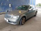 2008 MERCEDES C180 SE KOMPRESSOR A C180K SE 4DR AUTO for sale at Copart SANDTOFT