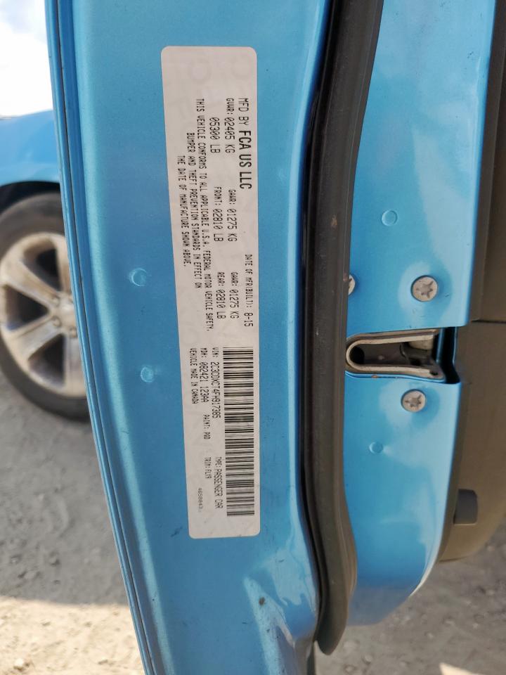 2015 Dodge Charger R/T VIN: 2C3CDXCT4FH917385 Lot: 80698905