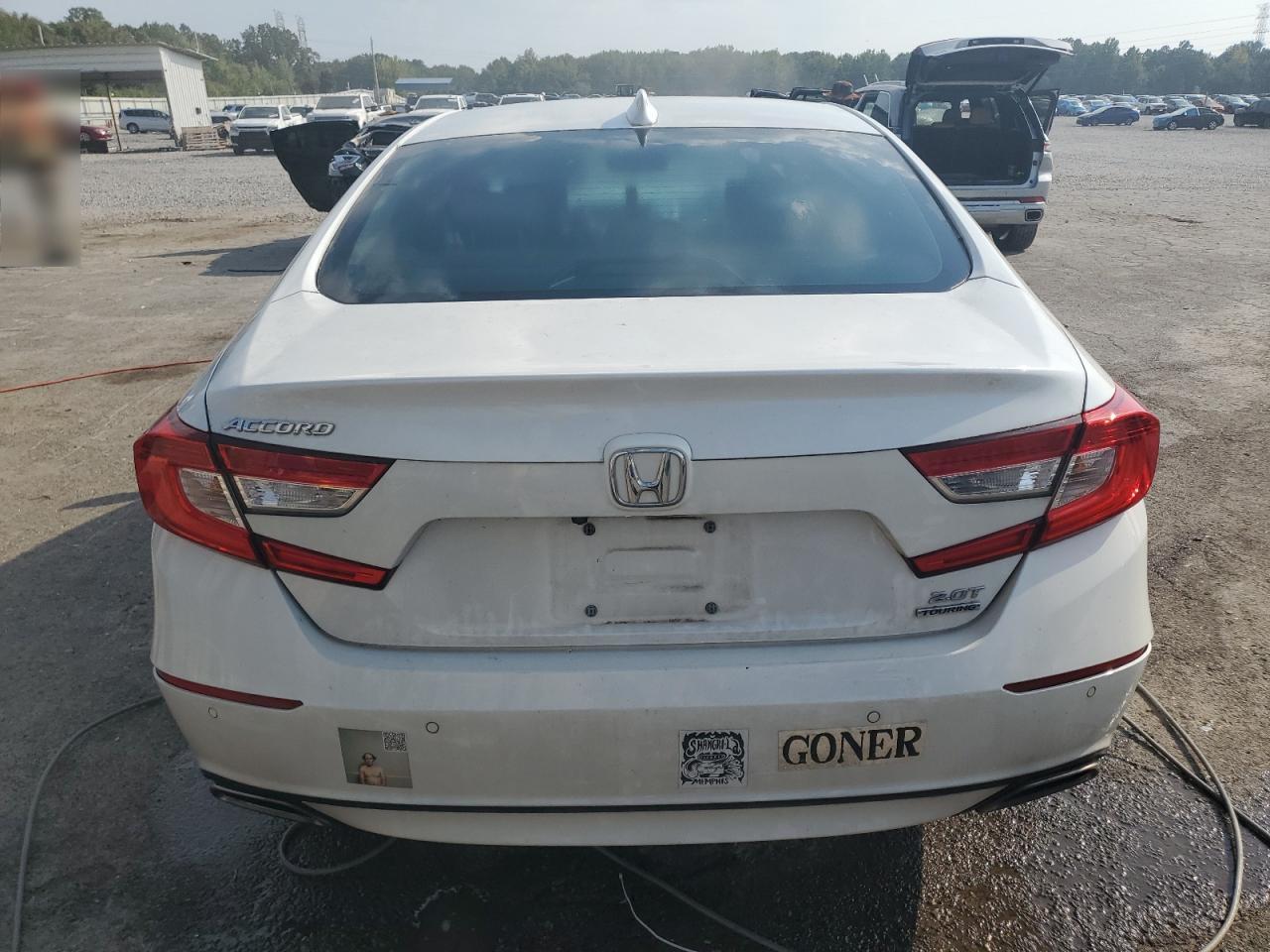 2019 Honda Accord Touring VIN: 1HGCV2F98KA003923 Lot: 80894575